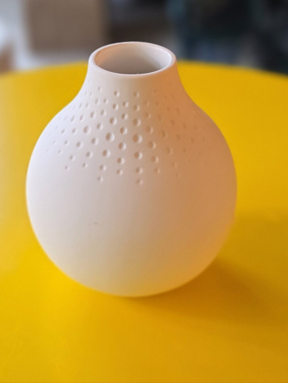 VILLEROY & BOCH Manufacture Vase In White